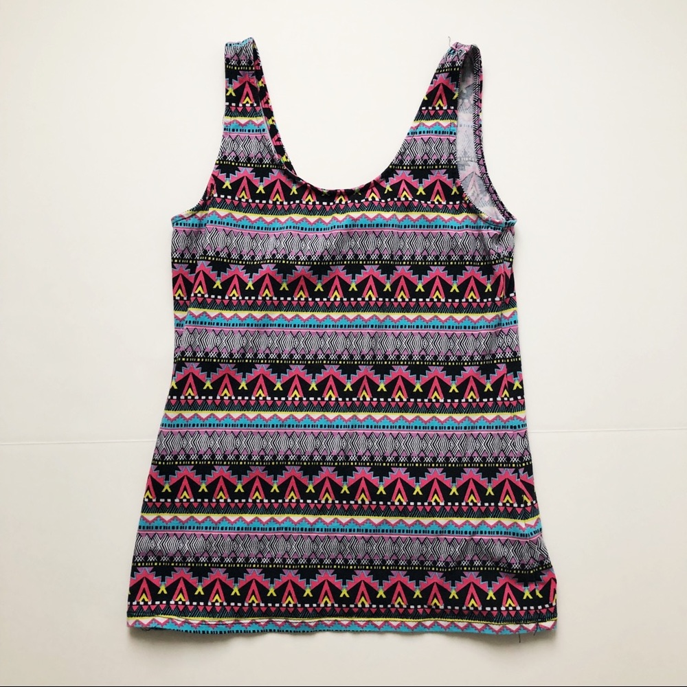Geometric tank top from H&M